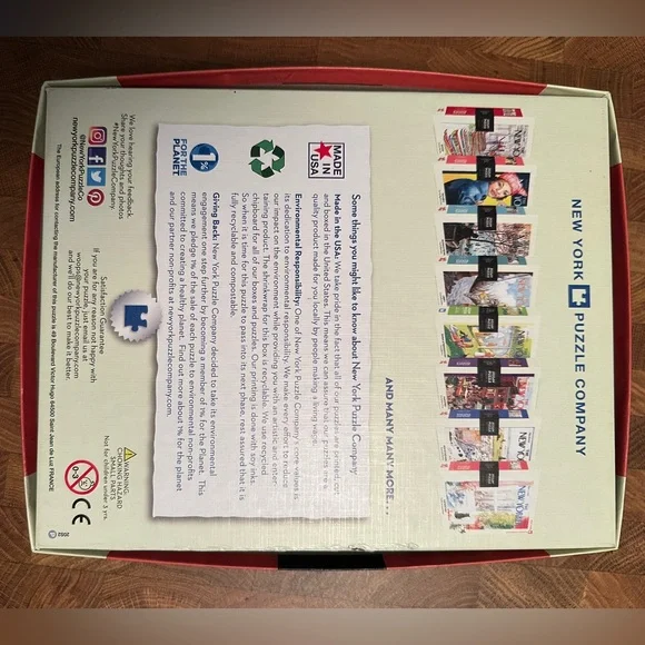 New York Puzzle Company Puzzle - 500 pieces - Picture 3 of 3